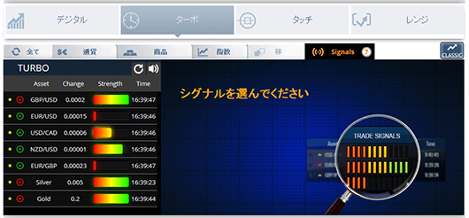 オプションビットシグナルズ