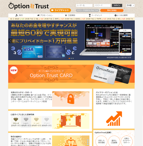 オプショントラスト（optiontrust）画像