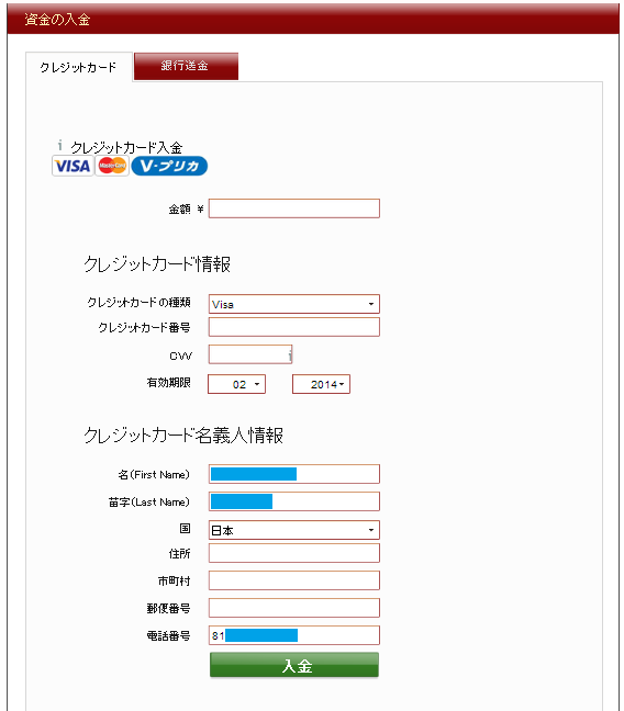 VIPオプション