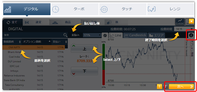 optionbit-setting