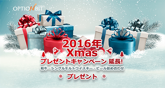 オプションビットXmasキャンペーン2016