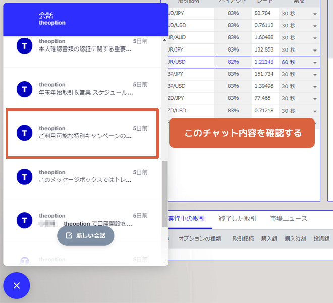 ザオプション キャンペーン 10,000円ボーナス