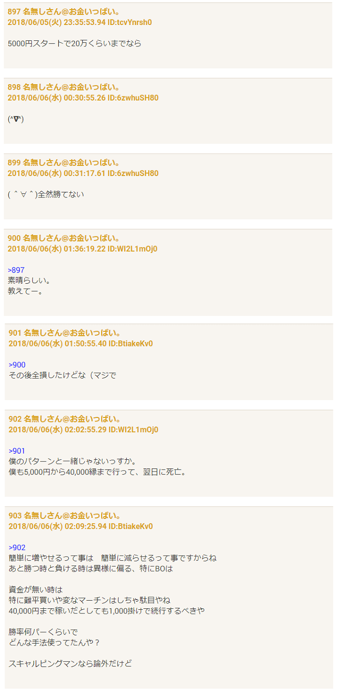 バイナリーオプション 2ch 5ch