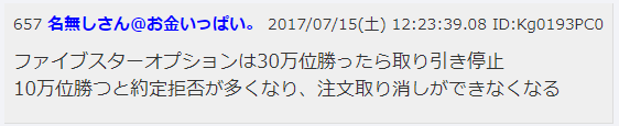 ファイブスターズマーケッツ 2ch 5ch 評判や評価は?