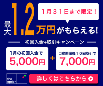 ザオプションキャンペーン
