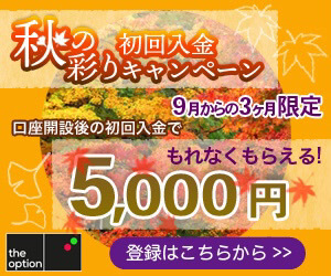 ザオプションキャンペーン